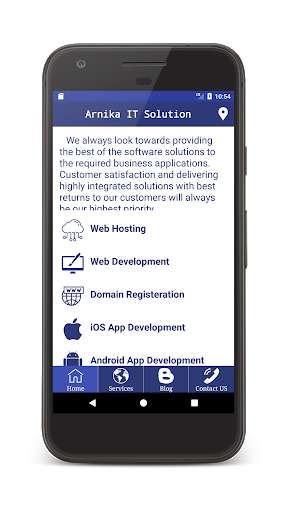 Run android online APK Arnika IT Solution from MyAndroid or emulate Arnika IT Solution using MyAndroid