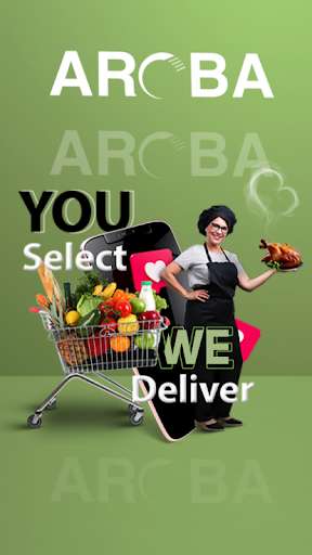 Run android online APK Aroba Markets from MyAndroid or emulate Aroba Markets using MyAndroid