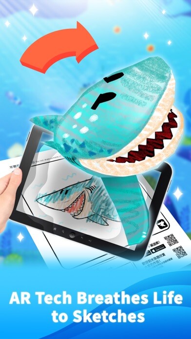 Emulate iPhone app AR Ocean Saver using MyAndroid Emulate iPhone app AR Ocean Saver using MyAndroid