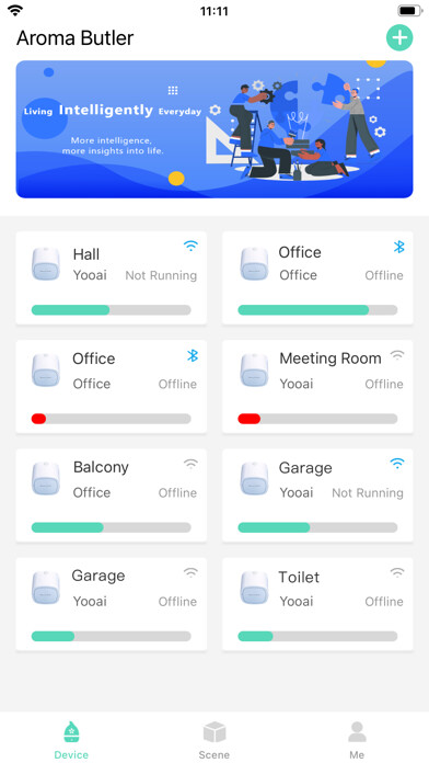 Emulate iPhone app Aroma Butler using MyAndroid Emulate iPhone app Aroma Butler using MyAndroid
