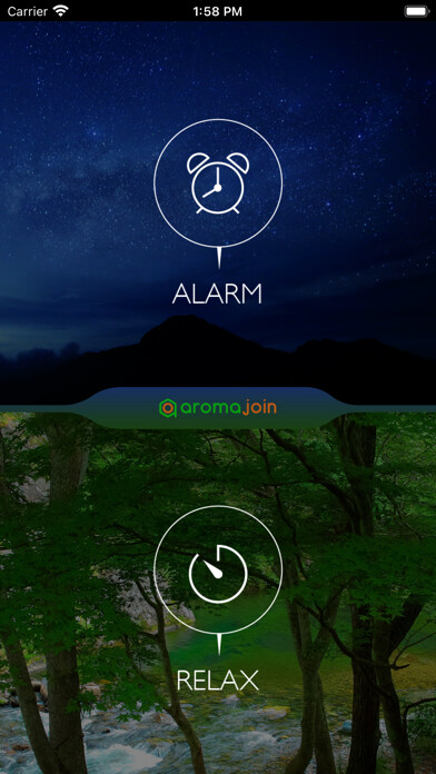 Emulate iPhone app AromaClock using MyAndroid Emulate iPhone app AromaClock using MyAndroid