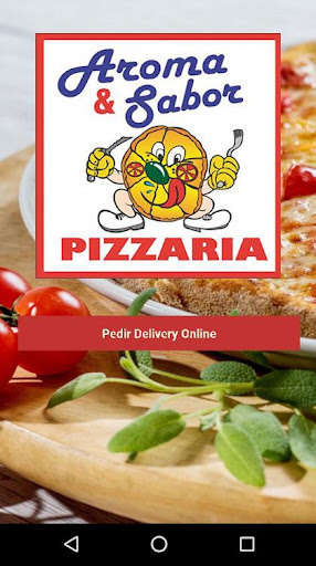 Run android online APK Aroma e Sabor Pizzaria from MyAndroid or emulate Aroma e Sabor Pizzaria using MyAndroid