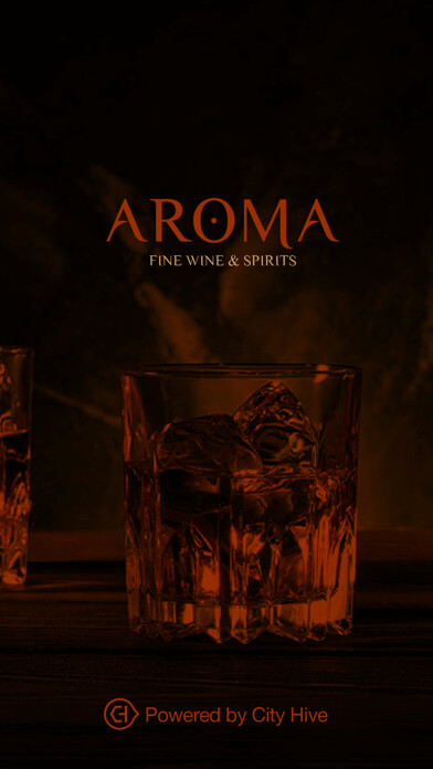 Emulate iPhone app Aroma Fine Wine and Spirits using MyAndroid