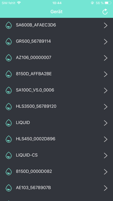 Emulate iPhone app aromalounge using MyAndroid Emulate iPhone app aromalounge using MyAndroid