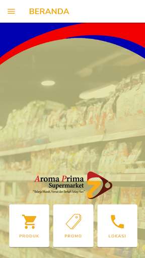 Run android online APK Aroma Prima Supermarket from MyAndroid or emulate Aroma Prima Supermarket using MyAndroid Run android online APK Aroma Prima Supermarket from MyAndroid or emulate Aroma Prima Supermarket using MyAndroid