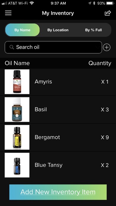 Emulate iPhone app Aromascense using MyAndroid
