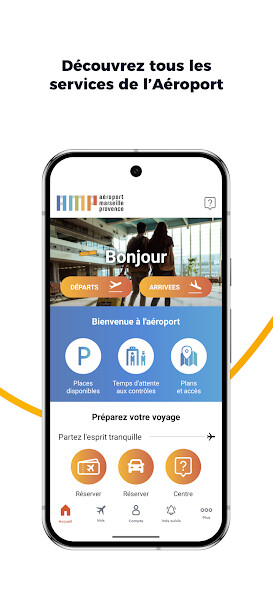 Run android online APK Aéroport Marseille Provence from MyAndroid or emulate Aéroport Marseille Provence using MyAndroid