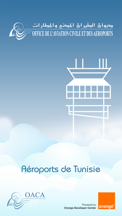 Emulate iPhone app Aéroports de Tunisie using MyAndroid