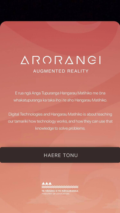 Emulate iPhone app Arorangi – Augmented Reality using MyAndroid