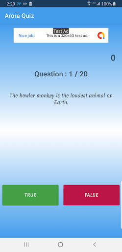 Run android online APK Arora Quiz from MyAndroid or emulate Arora Quiz using MyAndroid