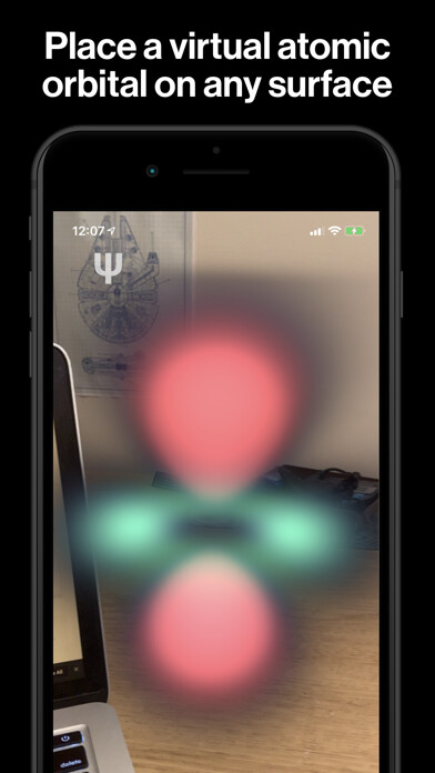 Emulate iPhone app AR Orbitals using MyAndroid