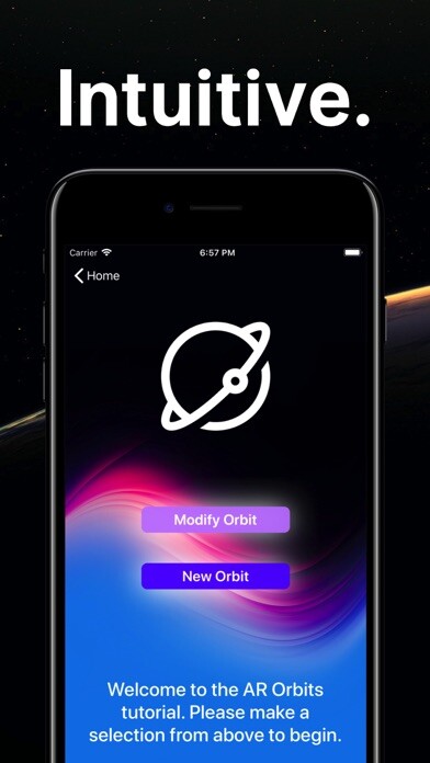 Emulate iPhone app AR Orbits using MyAndroid