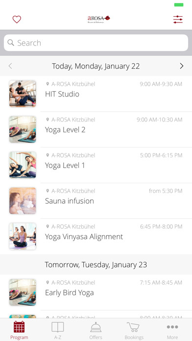 Emulate iPhone app A-ROSA Resorts & Hideaways using MyAndroid Emulate iPhone app A-ROSA Resorts & Hideaways using MyAndroid