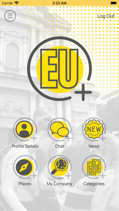 Run android online APK AroundEU from MyAndroid or emulate AroundEU using MyAndroid