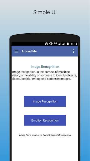 Emulate Android APK Around Me - Image Recognition Emulate Android APK Around Me - Image Recognition