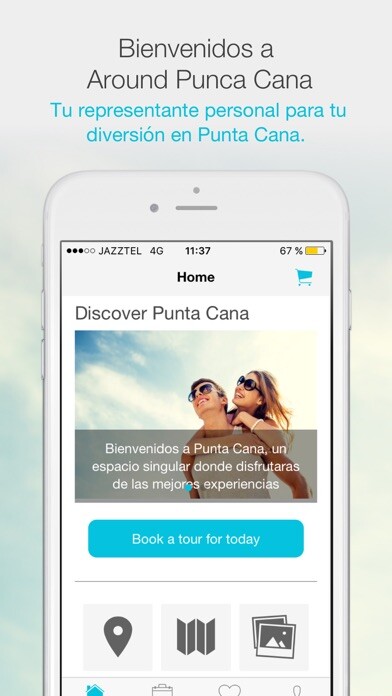 Emulate iPhone app Around Punta Cana using MyAndroid Emulate iPhone app Around Punta Cana using MyAndroid