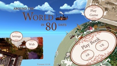 Emulate iPhone app Around the world in 80 days AR using MyAndroid Emulate iPhone app Around the world in 80 days AR using MyAndroid