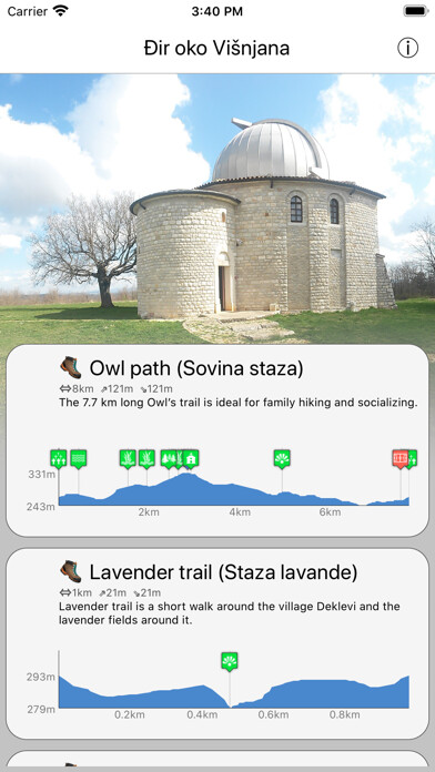 Emulate iPhone app Around Višnjan using MyAndroid Emulate iPhone app Around Višnjan using MyAndroid