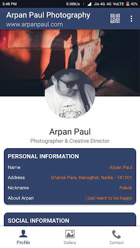 Emulate Arpan Paul Photography from MyAndroid or run Arpan Paul Photography using MyAndroid