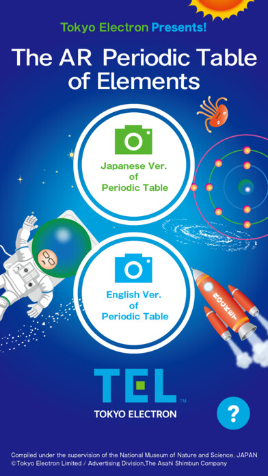 Run android online APK AR Periodic Table of Elements from MyAndroid or emulate AR Periodic Table of Elements using MyAndroid