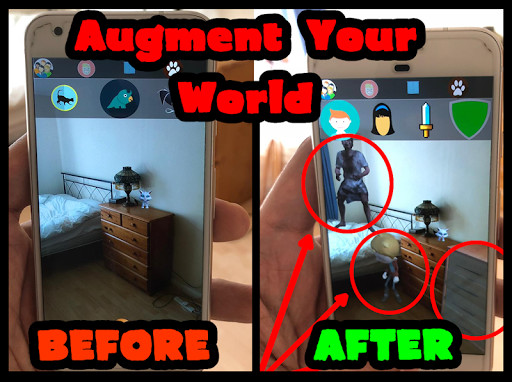 Run android online APK AR Photo Tutorial from MyAndroid or emulate AR Photo Tutorial using MyAndroid