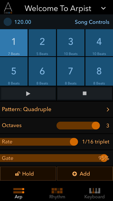 Emulate iPhone app Arpist using MyAndroid Emulate iPhone app Arpist using MyAndroid