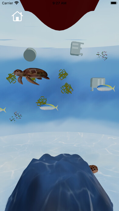 Emulate iPhone app AR Plastic Ocean using MyAndroid Emulate iPhone app AR Plastic Ocean using MyAndroid