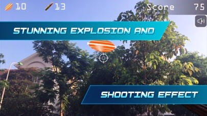 Emulate iPhone app AR Plate Shooter using MyAndroid Emulate iPhone app AR Plate Shooter using MyAndroid