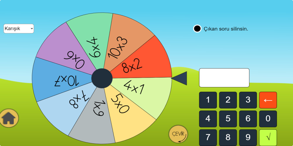 Run android online APK Çarpım Tablosu Oyunları from MyAndroid or emulate Çarpım Tablosu Oyunları using MyAndroid