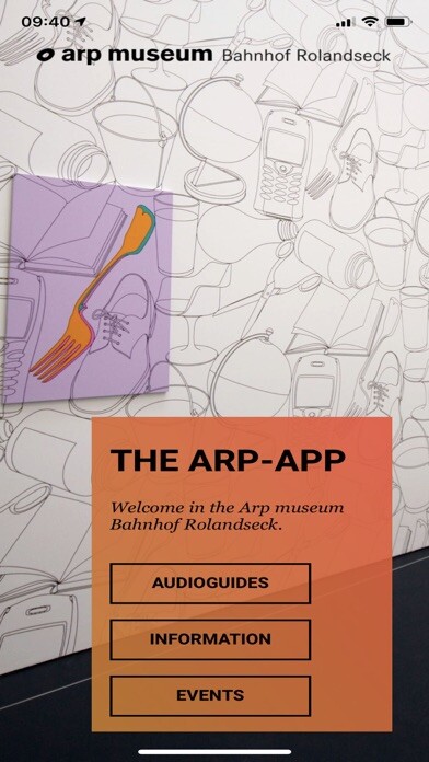 Emulate iPhone app arp museum using MyAndroid Emulate iPhone app arp museum using MyAndroid