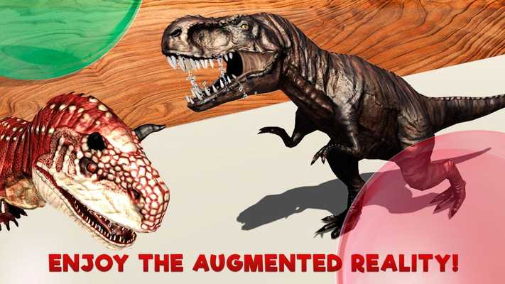 Emulate Android APK AR Pocket Dino World