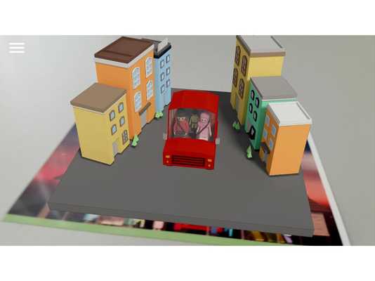 Emulate Android APK AR Postcard Emulate Android APK AR Postcard