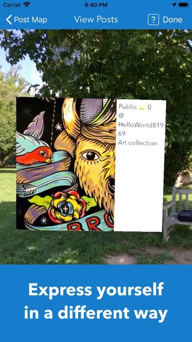 Emulate iPhone app ARpost using MyAndroid Emulate iPhone app ARpost using MyAndroid