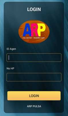 Emulate Android APK ARP Pulsa Emulate Android APK ARP Pulsa