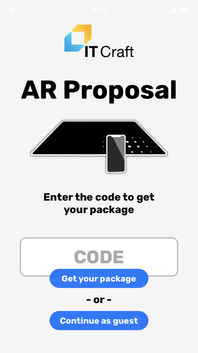 Emulate iPhone app AR Proposal using MyAndroid