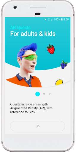 Run android online APK AR Quests from MyAndroid or emulate AR Quests using MyAndroid