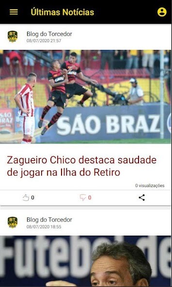 Run android online APK Arquibancada da Ilha do Retiro from MyAndroid or emulate Arquibancada da Ilha do Retiro using MyAndroid
