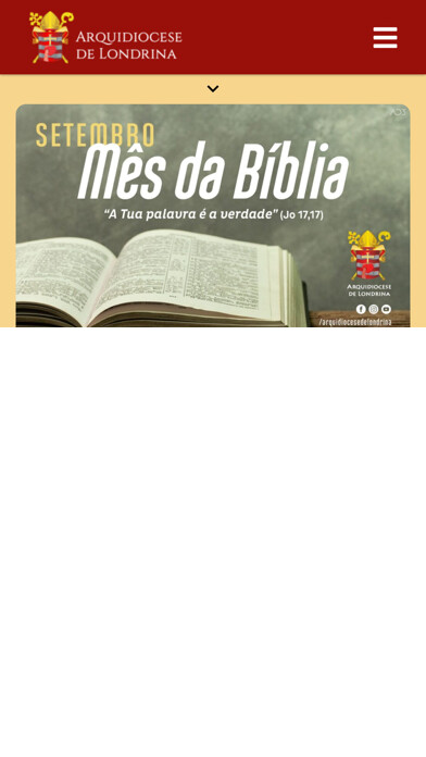 Emulate iPhone app Arquidiocese de Londrina using MyAndroid Emulate iPhone app Arquidiocese de Londrina using MyAndroid