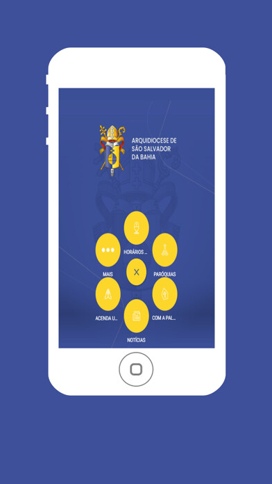 Emulate Android APK Arquidiocese de Salvador