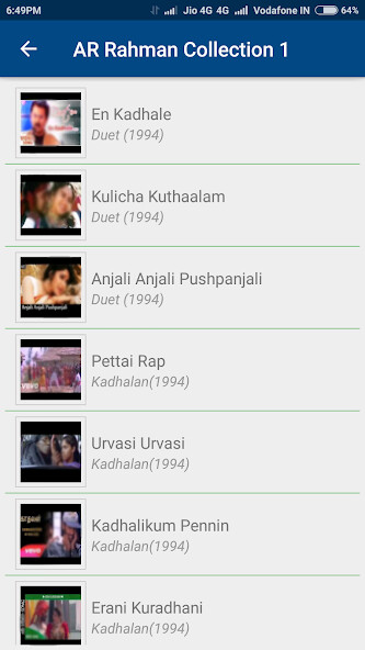 Run android online APK A R Rahman Tamil Hit Songs from MyAndroid or emulate A R Rahman Tamil Hit Songs using MyAndroid Run android online APK A R Rahman Tamil Hit Songs from MyAndroid or emulate A R Rahman Tamil Hit Songs using MyAndroid