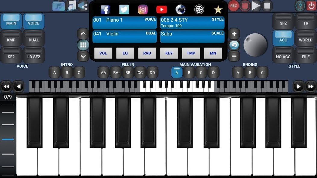 Run android online APK Arranger Keyboard from MyAndroid or emulate Arranger Keyboard using MyAndroid Run android online APK Arranger Keyboard from MyAndroid or emulate Arranger Keyboard using MyAndroid