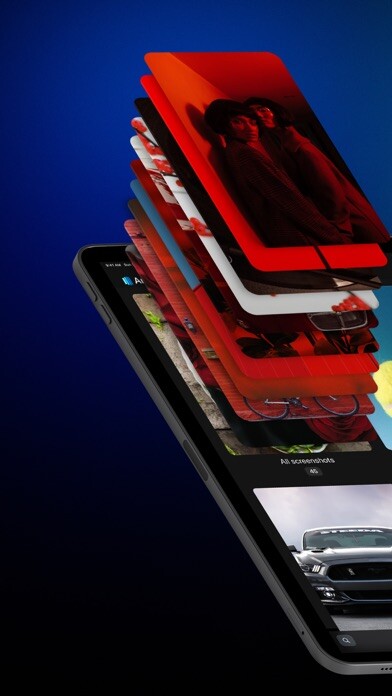 Emulate iPhone app Arrange: Screenshot Organizer using MyAndroid