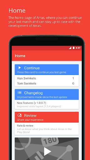 Run android online APK Arras - Dartscoreboard from MyAndroid or emulate Arras - Dartscoreboard using MyAndroid