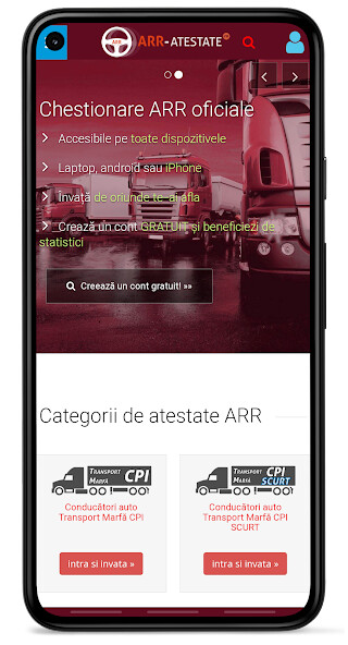 Run android online APK ARR Atestate from MyAndroid or emulate ARR Atestate using MyAndroid