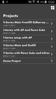 Emulate Android APK ArrayCalc