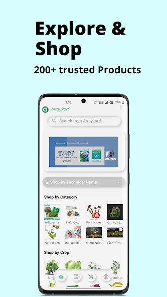 Run android online APK Arraykart from MyAndroid or emulate Arraykart using MyAndroid