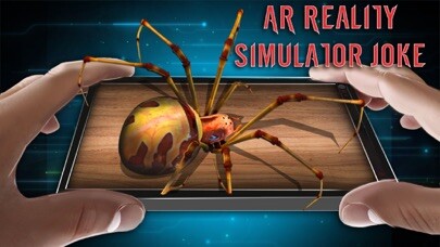 Emulate iPhone app AR Reality Simulator Joke using MyAndroid Emulate iPhone app AR Reality Simulator Joke using MyAndroid