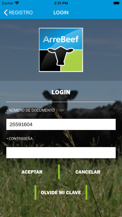 Emulate iPhone app ArreBeef using MyAndroid Emulate iPhone app ArreBeef using MyAndroid