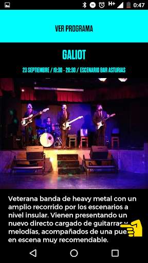 Run android online APK Arrecife En Vivo from MyAndroid or emulate Arrecife En Vivo using MyAndroid