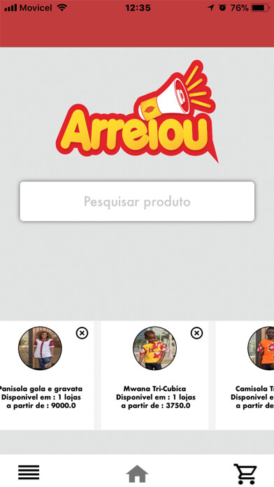 Emulate iPhone app Arreiou using MyAndroid Emulate iPhone app Arreiou using MyAndroid